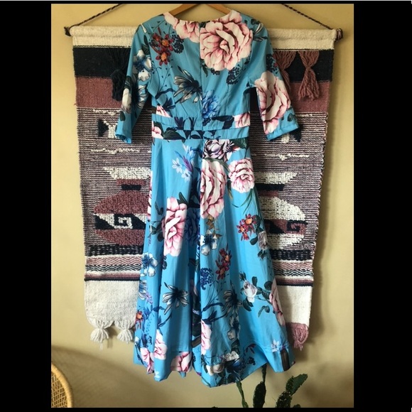 Floral dress - Picture 3 of 3